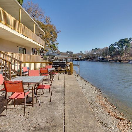 Hot Springs Condo With Lake Access And Boat Dock! Exterior foto