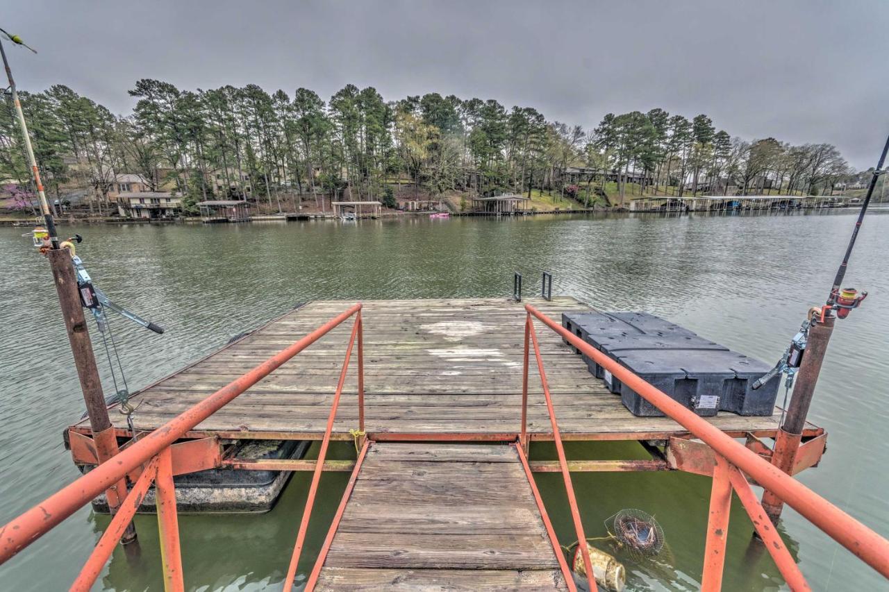 Hot Springs Condo With Lake Access And Boat Dock! Exterior foto
