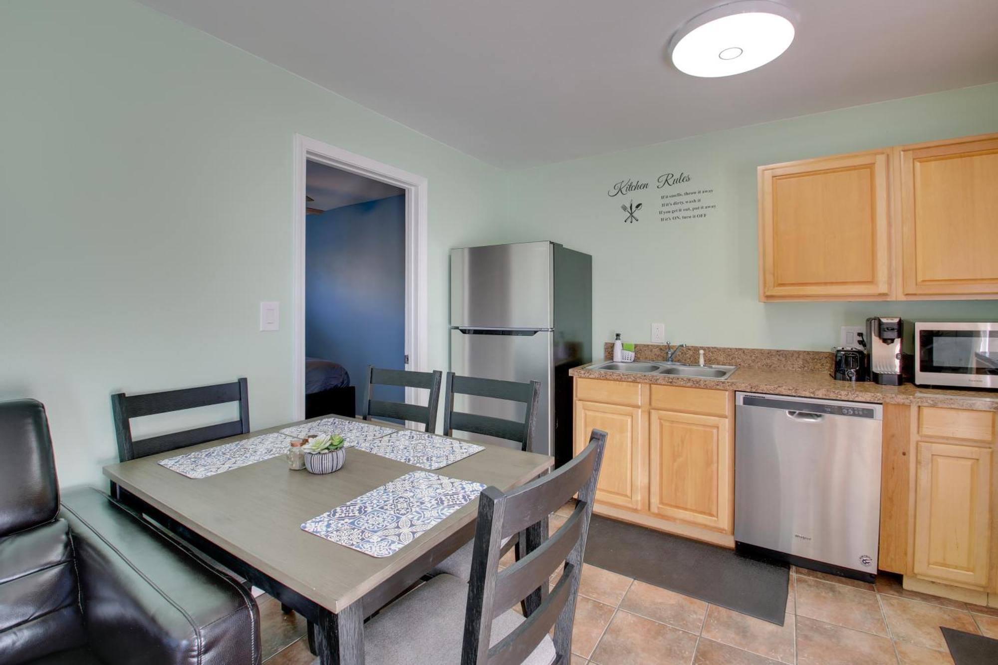 Hot Springs Condo With Lake Access And Boat Dock! Exterior foto