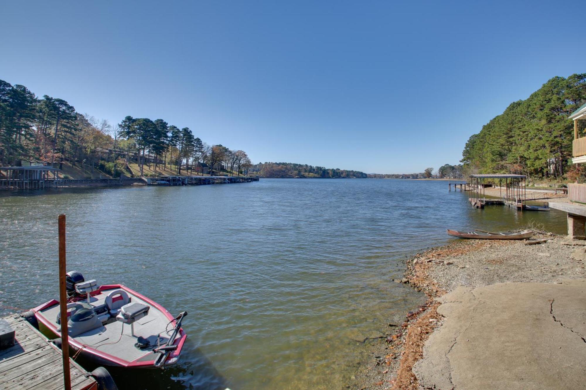 Hot Springs Condo With Lake Access And Boat Dock! Exterior foto