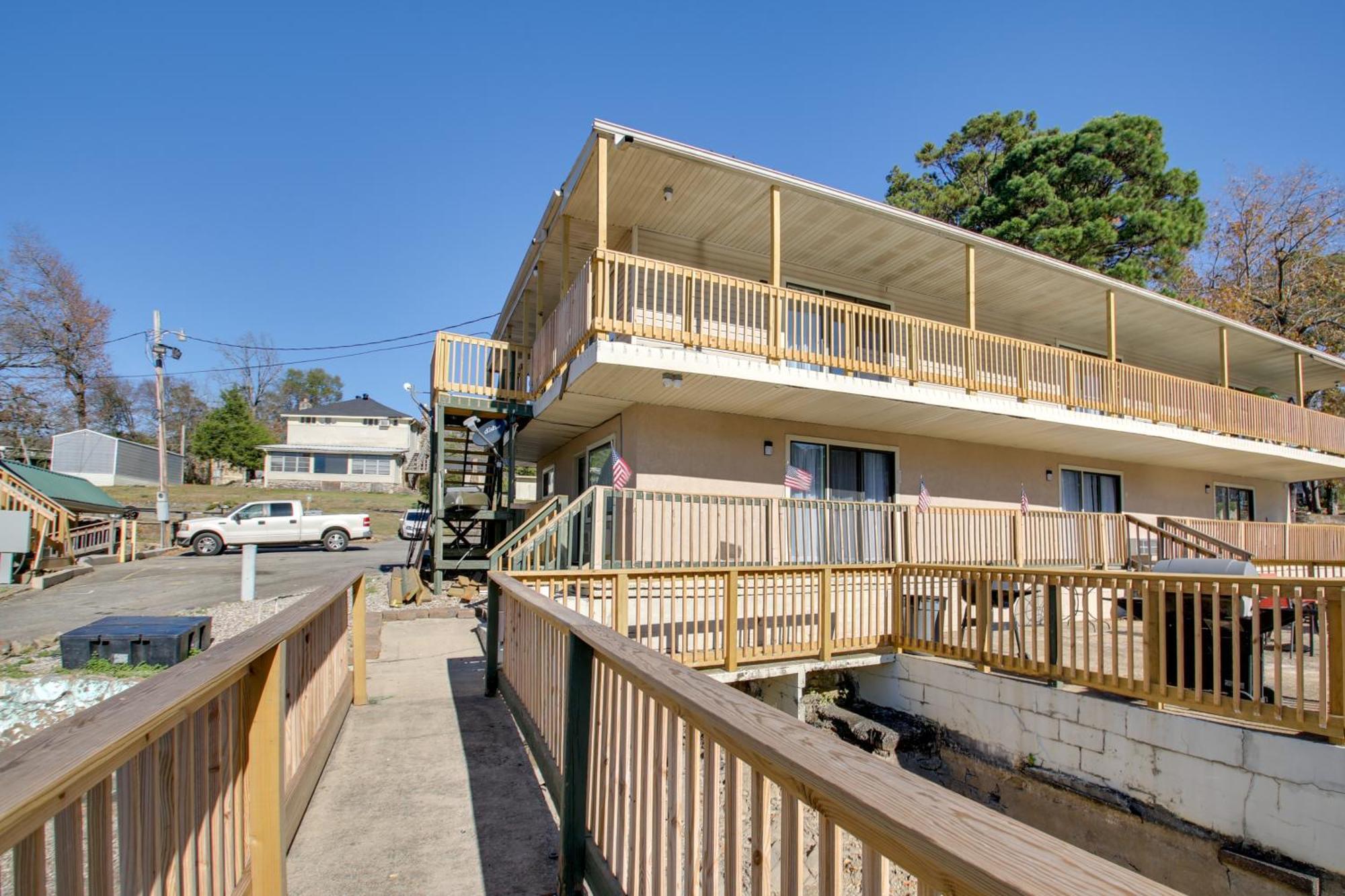 Hot Springs Condo With Lake Access And Boat Dock! Exterior foto